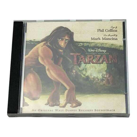 Disneys Tarzan Original Soundtrack by Various Artists CD 1999 - Picture 1 of 7